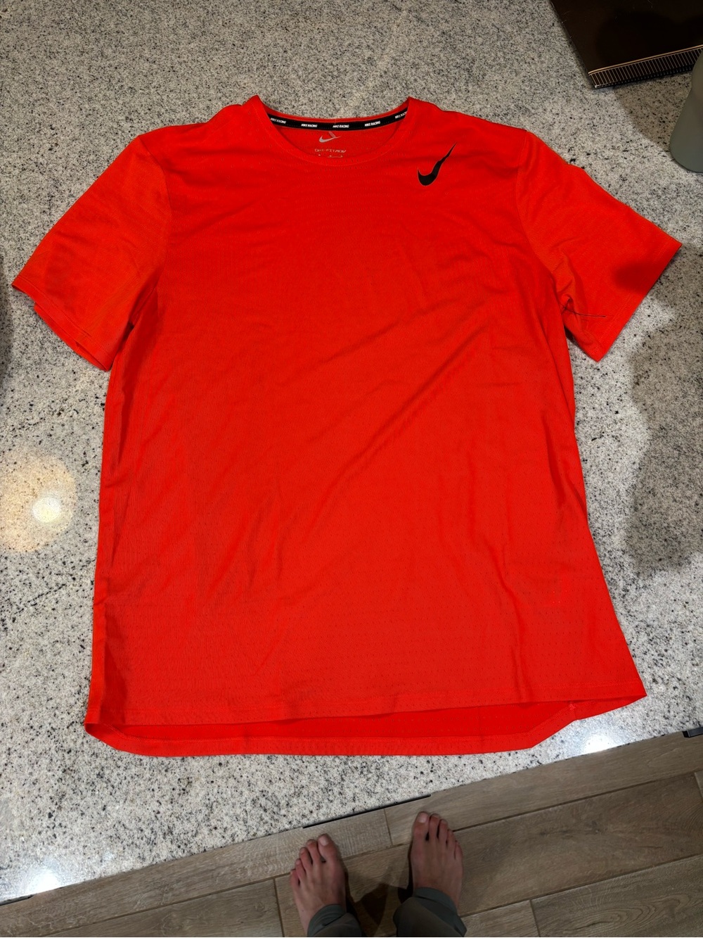 Nike Aeroswift Dri-Fit ADV Elite Racing Running Shirt NEW UNRELEASED! HV3377-695
